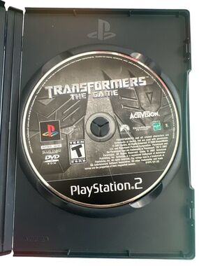 Transformers The Game PS2 PlayStation 2 Disc Only Tested Works